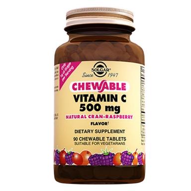 Solgar Chewable Vitamin C 500 mg 90 Tablet