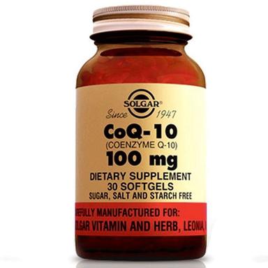 Solgar Coenzyme Q-10 100 mg 30 Kapsül