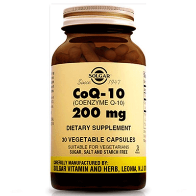 Solgar Coenzyme Q-10 200 mg 30 Kapsül