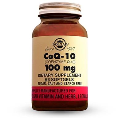 Solgar Coenzyme Q-10 100 mg 60 Kapsül