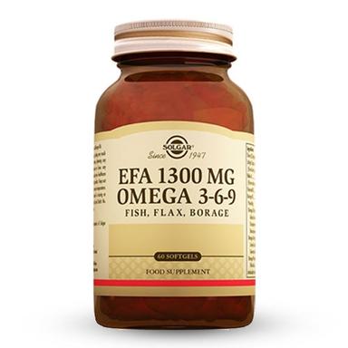 Solgar Omega 3-6-9 EFA 1300 mg 60 Kapsül
