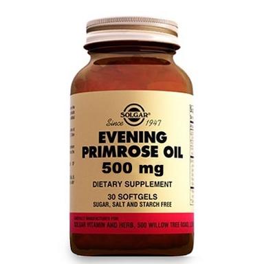 Solgar Evening Primrose Oil 500 mg 30 Softjel