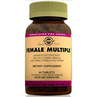 Solgar Female Multiple 60 Tablet