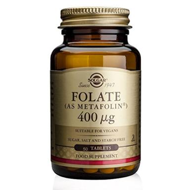 Solgar Folate 400 μg 50 Tablet