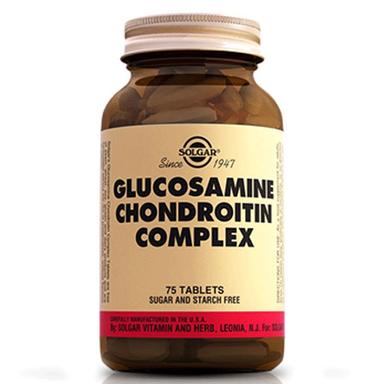Solgar Glucosamine Chondroitin Complex 75 Tablet