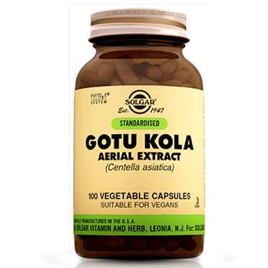Solgar Gotu Kola Aerial Extract 100 Kapsül