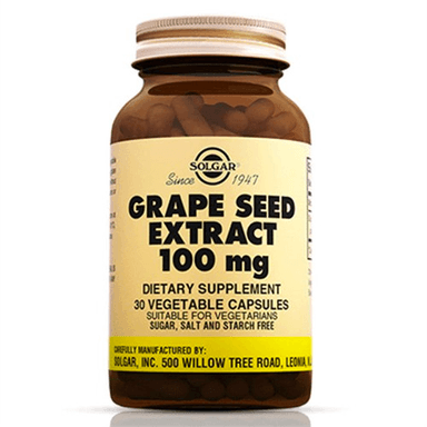 Solgar Grape Seed Extract 100 mg 30 Kapsül