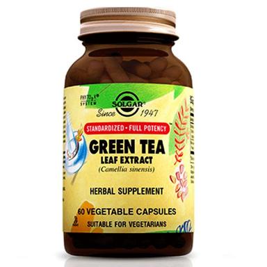 Solgar Green Tea 60 Kapsül