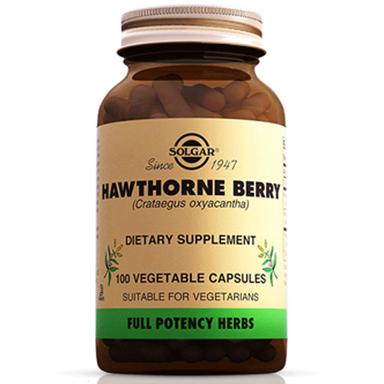 Solgar Hawthorne Berry 100 Kapsül