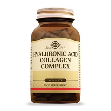 Solgar Hyaluronic Acid Collagen Complex 30 Tablet