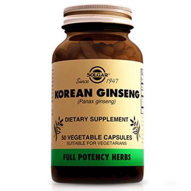Solgar Korean Ginseng 50 Kapsül