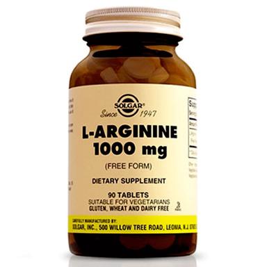 Solgar L-Arginine 1000 mg 90 Tablet