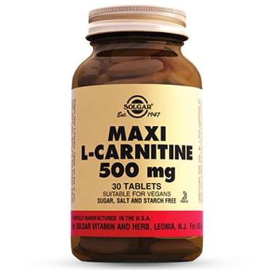 Solgar Maxi L-Carnitine 500 mg 30 Tablet