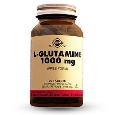 Solgar L-Glutamine 1000 mg 60 Tablet