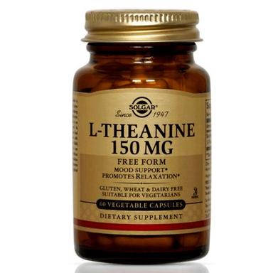 Solgar L-Theanine 150 mg 60 Kapsül