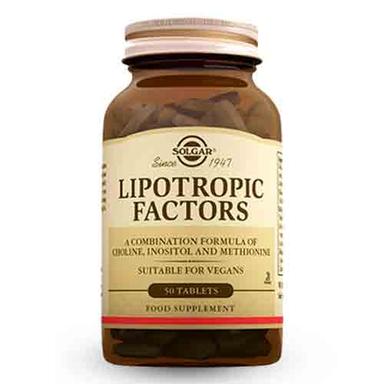 Solgar Lipotropic Factors 50 Tablet
