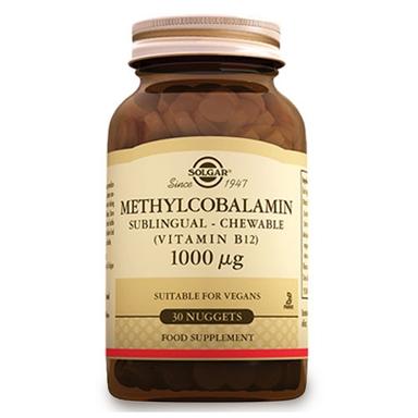 Solgar Methylcobalamin (Vitamin B12) 30 Tablet