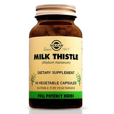 Solgar Milk Thistle 50 Kapsül