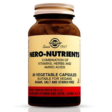 Solgar Nero-Nutrients 30 Kapsül