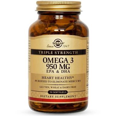 Solgar Omega-3 950 mg 100 Kapsül