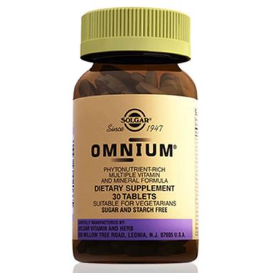 Solgar Omnium 30 Tablet