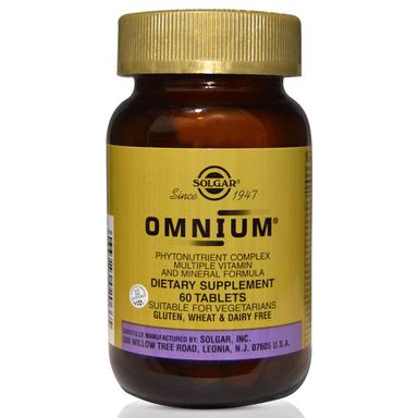 Solgar Omnium 60 Tablet