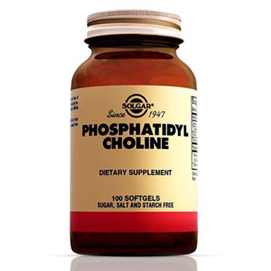 Solgar Phosphatidyl Choline 100 Kapsül