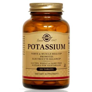 Solgar Potassium 100 Tablet