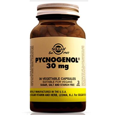 Solgar Pycnogenol 30 mg 30 Kapsül