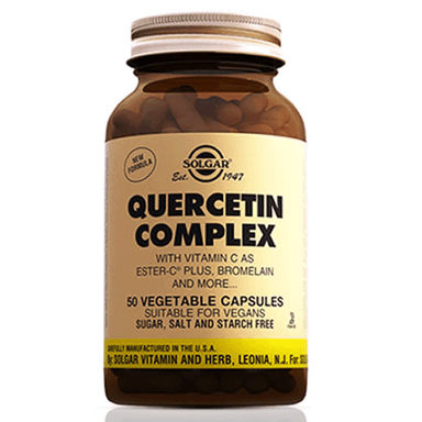Solgar Quercetin Complex 50 Kapsül