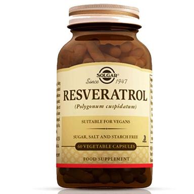 Solgar Resveratrol 60 Kapsül