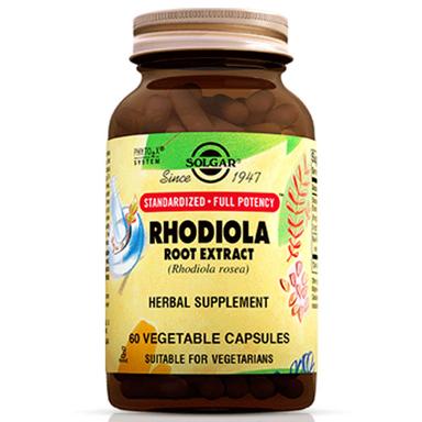 Solgar Rhodiola Root Extract 60 Kapsül