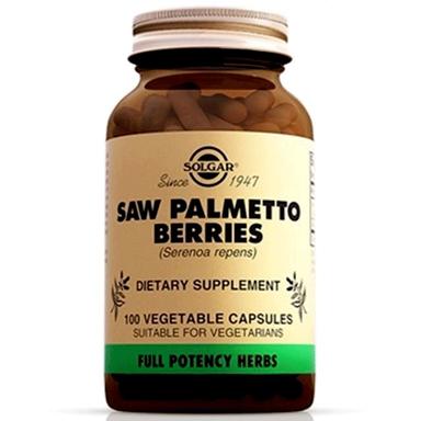 Solgar Saw Palmetto Berries 100 Kapsül