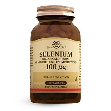 Solgar Selenium 100 mcg 100 Tablet