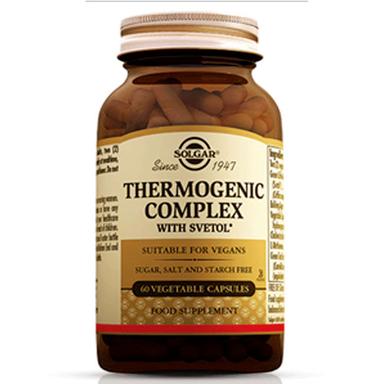 Solgar Thermogenic Complex with Svetol 60 Kapsül