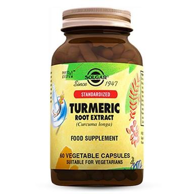 Solgar Turmeric Root Extract 60 Kapsül