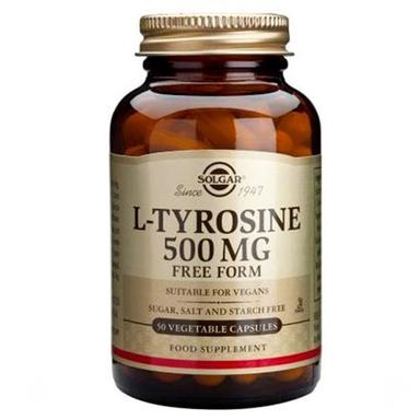 Solgar L-Tyrosine 500 mg 50 Kapsül