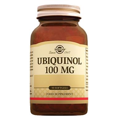 Solgar Ubiquinol 100 mg 50 Kapsül