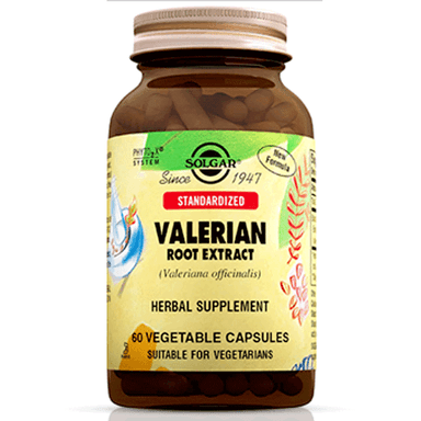 Solgar Valerian Root Extract 60 Kapsül