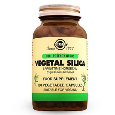 Solgar Vegetal Silica 100 Kapsül
