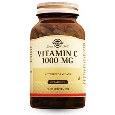 Solgar Vitamin C 1000 mg 90 Tablet