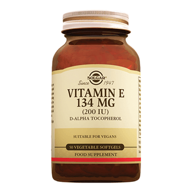 Solgar Vitamin E 200 IU 50 Kapsül