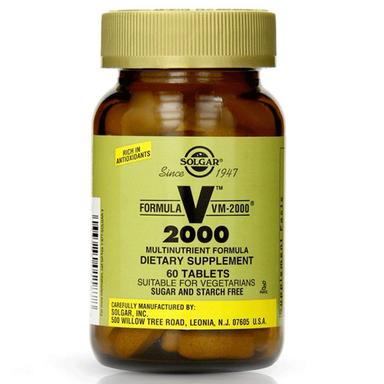 Solgar VM 2000 60 Tablet