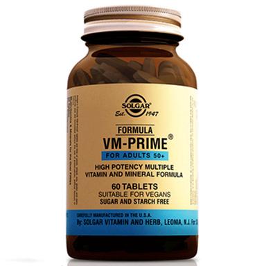 Solgar VM Prime 50+ 60 Tablet