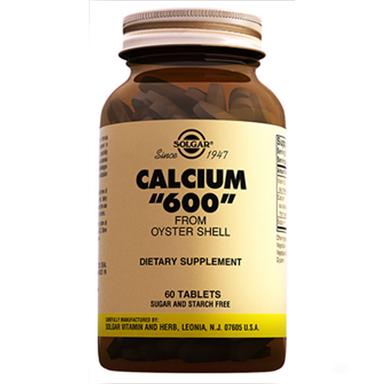 Solgar Calcium 600 60 Tablet