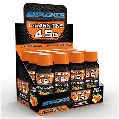 Stacker2 Europe L-Carnitine Shot 4500 mg 12 Adet