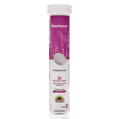 Sunlife Magnesium 20 Tablet