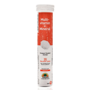 Sunlife Multivitamin Mineral Efervesan 20 Tablet