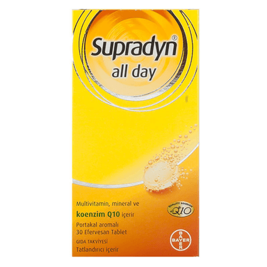 Supradyn All Day Efervesan 30 Tablet