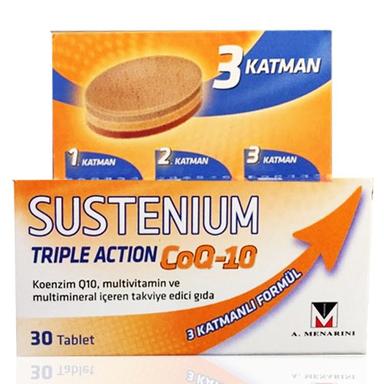 Sustenium Triple Action CoQ-10 30 Tablet